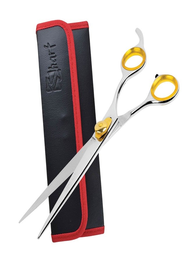Sharf Gold Touch 440c Japanese Stainless Steal Pet Grooming Shear, 8.5 Inch Straight - Image 1